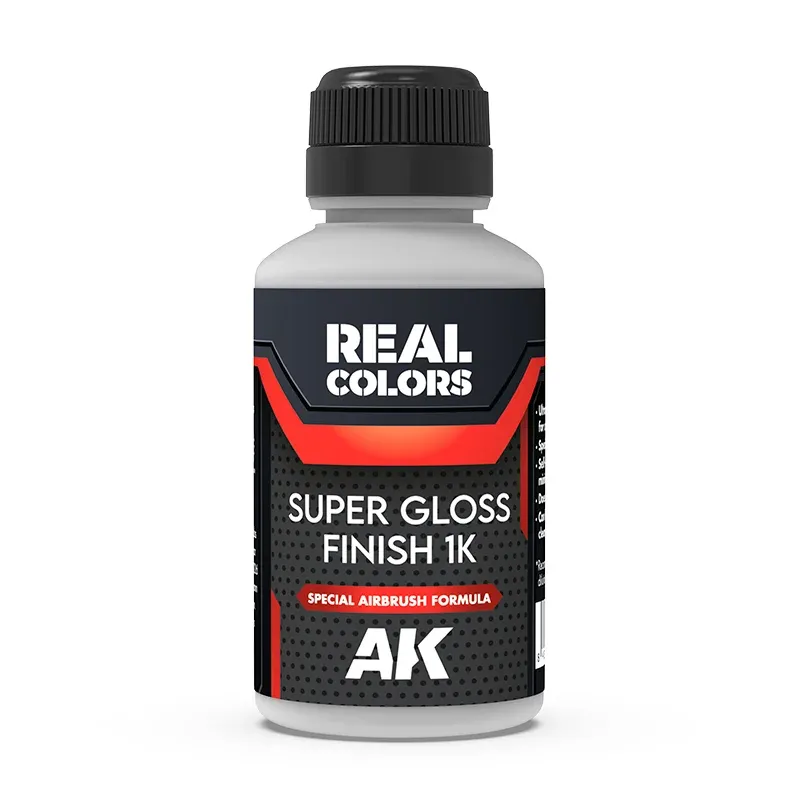 Lahvička laku AK Interactive RC705 Super Gloss Varnish 1K, 120 ml