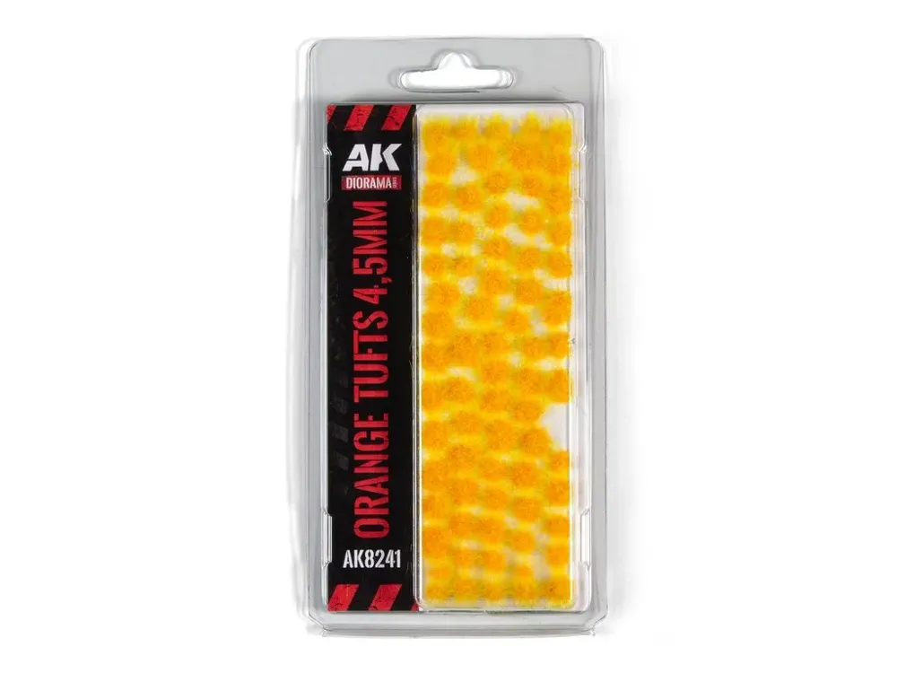 Balení AK Interactive AK8241 Wargame Vegetation s oranžovými trsy trávy 4,5 mm