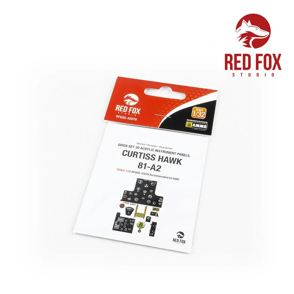 Red Fox Studio 1/32 Curtis Hawk 81-A2 (for GWH)