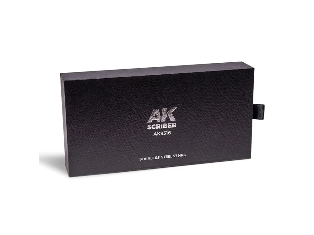 Rýsovací jehla AK Interactive AK9516 Tools Scriber z nerezové oceli 57 HRC