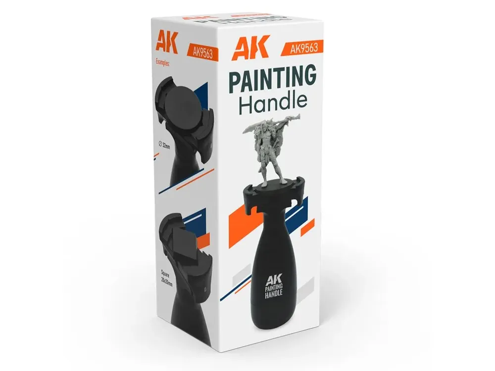 Ergonomický držák na malování figurek AK Interactive AK9563 s uchycením podstavce