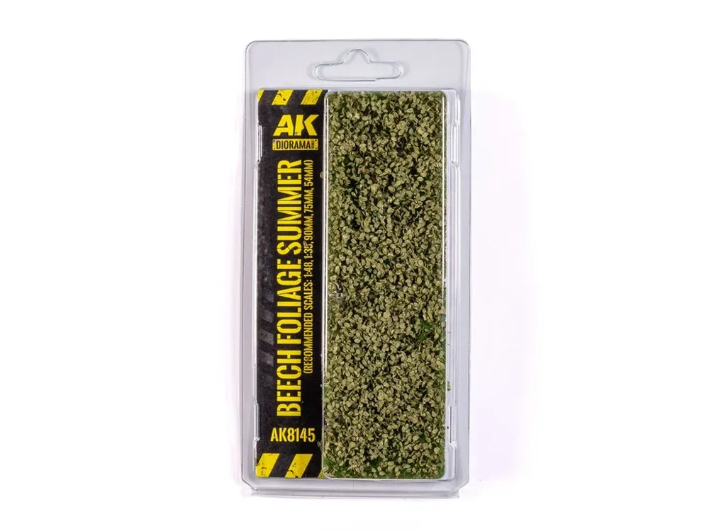 Balení modelářské vegetace AK Interactive AK8145 Beech Foliage Summer – letní bukové listí