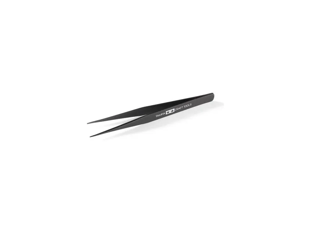Přímá modelářská pinzeta Tamiya 74004 Straight Tweezers