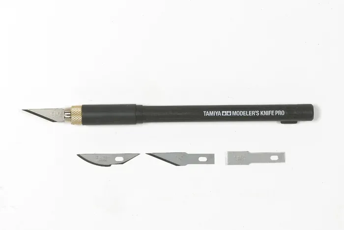 Modelářský nůž Tamiya 74098 Modeler's Knife Pro v originálním balení