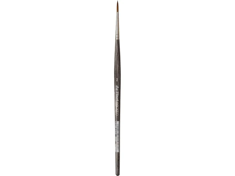 Kulatý štětec Da Vinci Colineo 5522 velikosti 2 se syntetickými vlákny