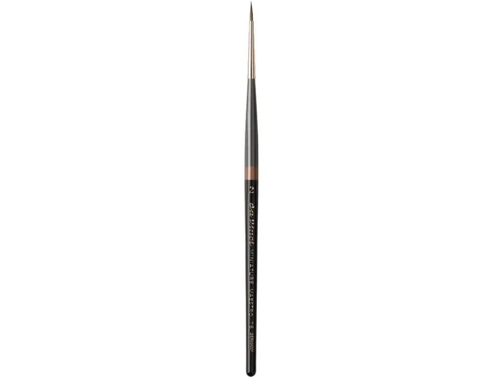 Kulatý štětec Da Vinci Miniature Maestro VA76 velikost 2 s krátkou rukojetí
