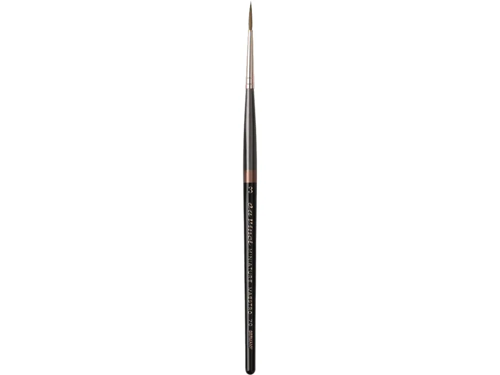 Kulatý štětec Da Vinci Miniature Maestro round extra long, velikost 3