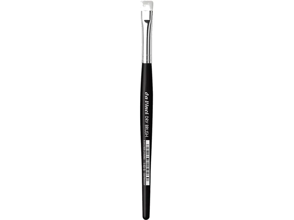 Da Vinci Dry Brush plochý štětec velikosti 8 pro techniku suchého štětce