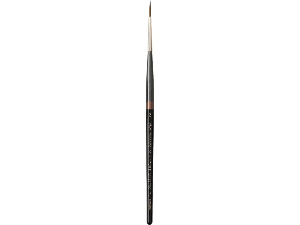 Kulatý modelářský štětec Da Vinci Miniature Maestro round extra long velikost 2
