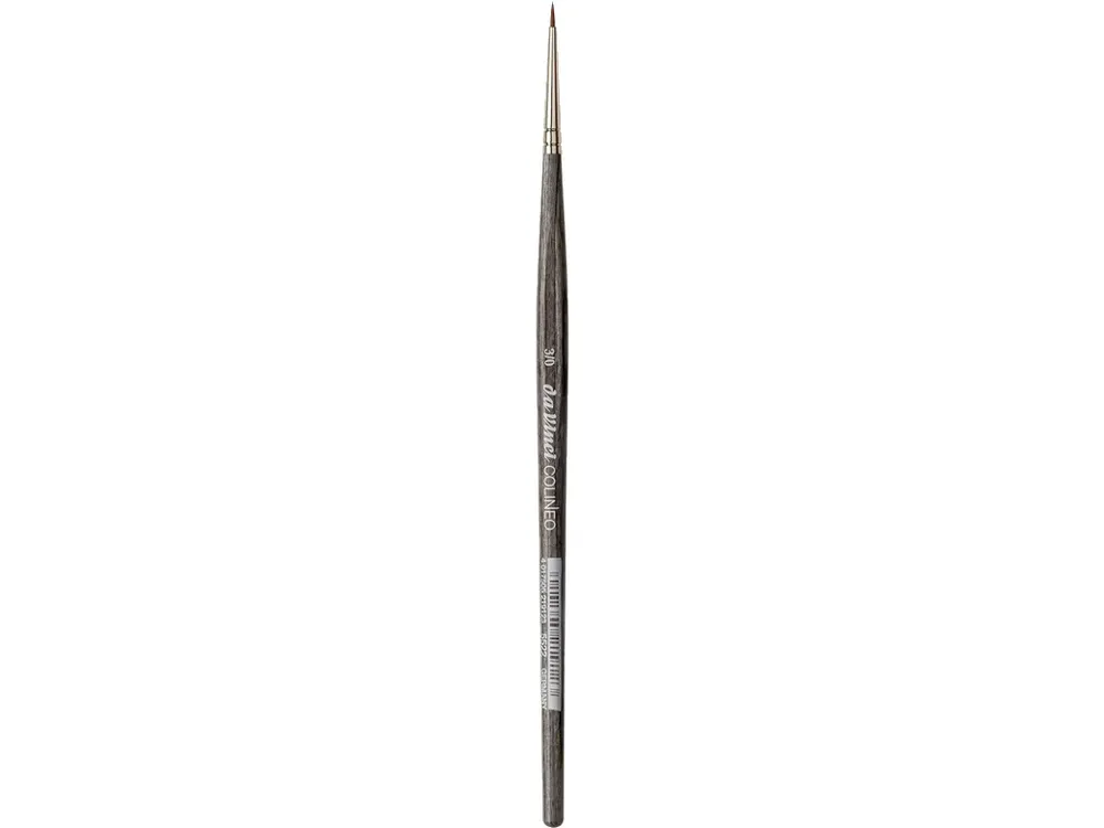 Kulatý akvarelový štětec Da Vinci Colineo 5522 velikost -3 se syntetickým vlasem