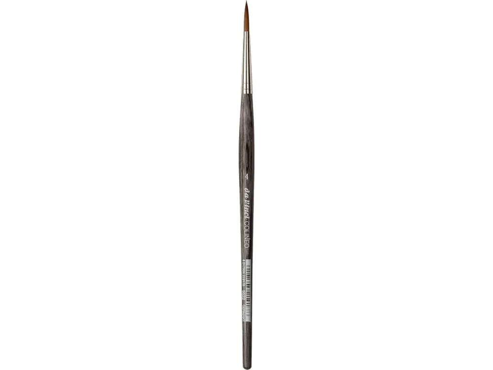 Kulatý akvarelový štětec Da Vinci Colineo 5522, velikost 4, se syntetickými vlákny
