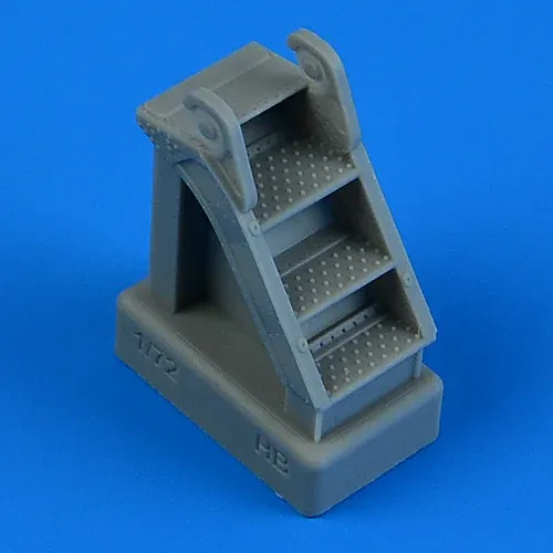 Resinové nástupní schůdky Quickboost QB72741 pro Mil Mi-8MT/Mi-17 v měřítku 1/72