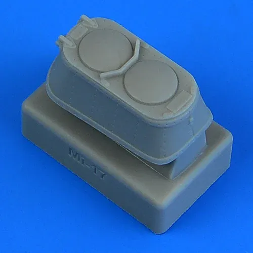 Resinový kontejner DISS-15 RF Quickboost QB72740 v měřítku 1/72 pro Mi-8MT/Mi-17