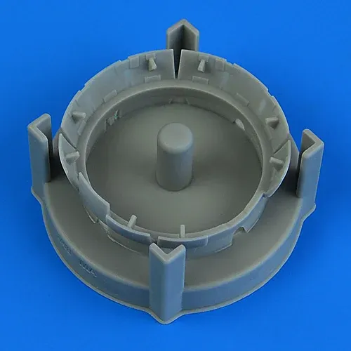 Resinové díly Aires Quickboost QB49223 – klapky motorového krytu Fw 190D-9 v měřítku 1/48