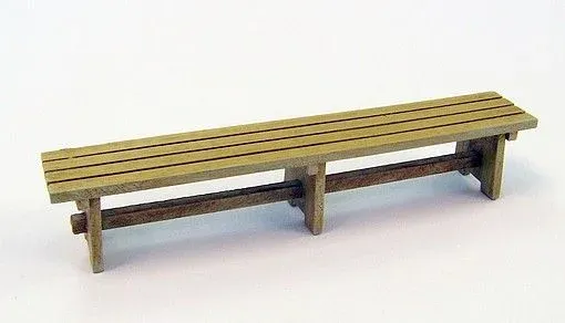 Plus Model EL064 lavička v měřítku 1/35 – doplněk pro dioráma