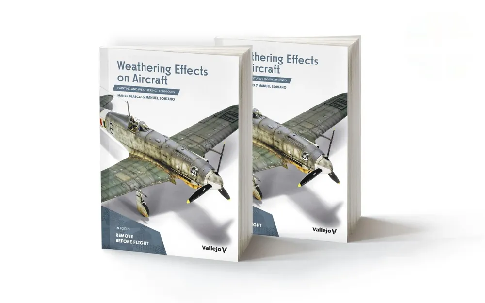Kniha Vallejo Publications 75056 Weathering Effects on Aircraft, 160 stran, anglicky