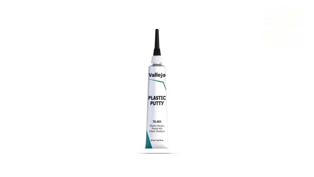 Tuba modelářského tmelu Vallejo Auxiliary 70401 Plastic Putty 20 ml