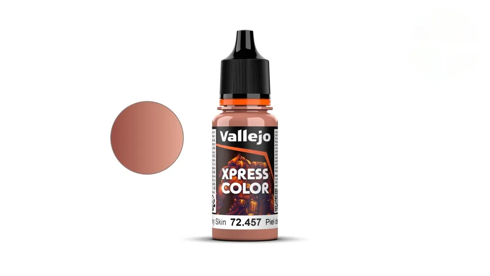 Lahvička Vallejo Game Color Xpress Color 72457 vílí pleť (Fairy Skin) 18 ml