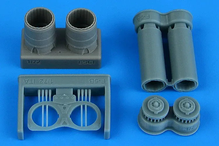 Doplňková sada Aires 7402 výstupní trysky pro F-5B Freedom Fighter v měřítku 1/72