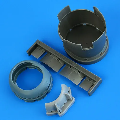 Quickboost QB49228 motorový kryt F6F-3 Hellcat 1/48 se zavřenými chladicími klapkami
