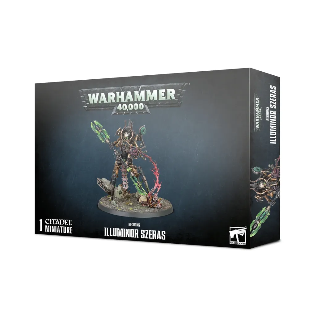 Plastikový model Games Workshop Necrons Illuminor Szeras pro Warhammer 40,000, měřítko 1:56