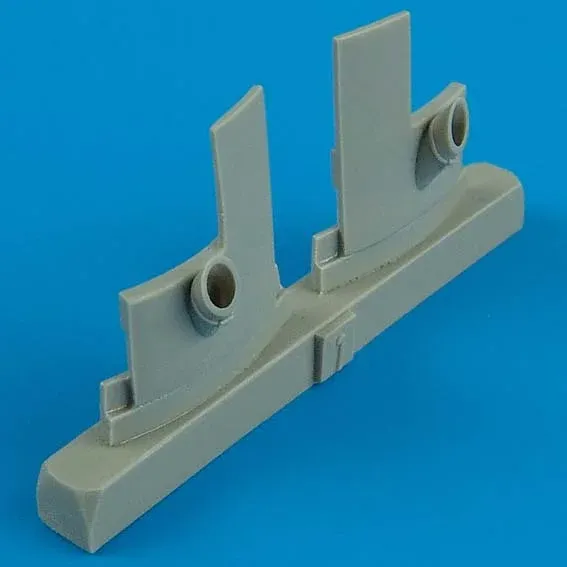 Resinový doplněk Aires Quickboost QB72102 – výfuky pro TBM-1 Avenger v měřítku 1/72