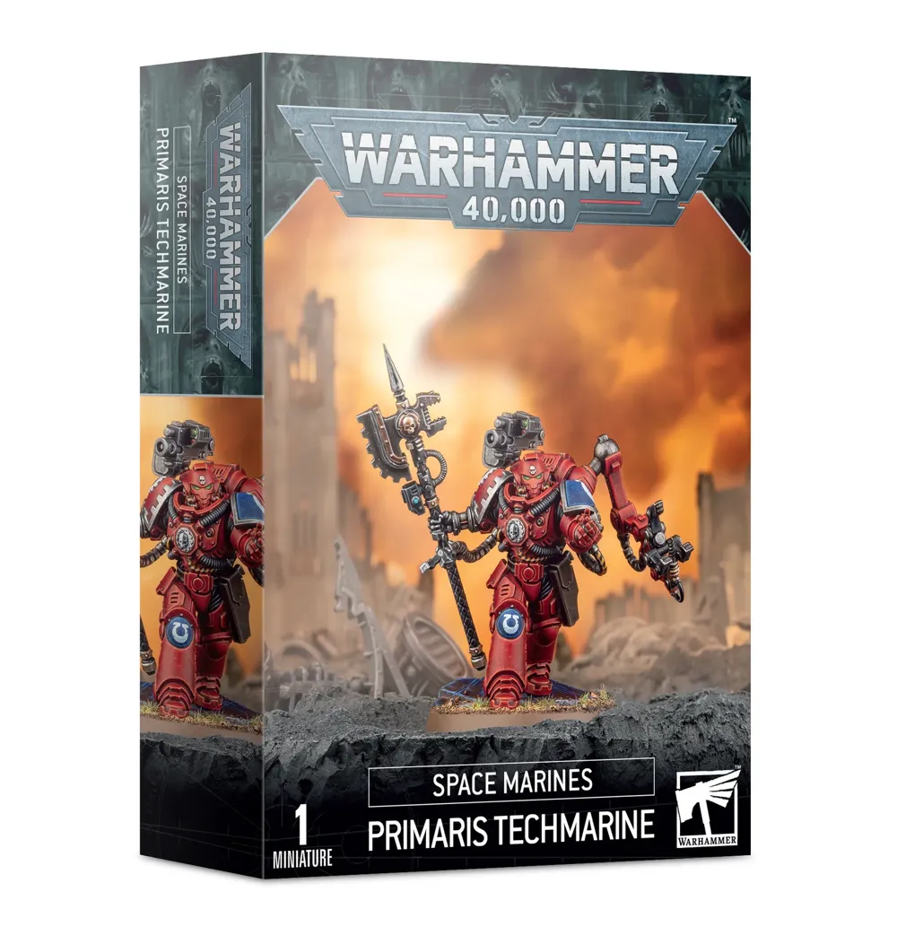 Plastikový model figurky Games Workshop Warhammer 40,000 Space Marines Primaris Techmarine