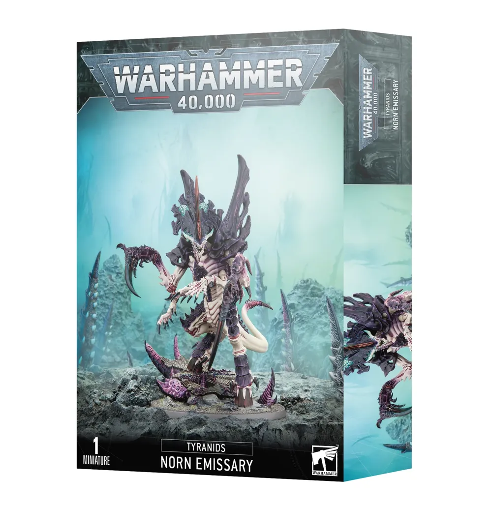 Plastiková stavebnice Games Workshop Tyranids Norn Emissary pro Warhammer 40,000