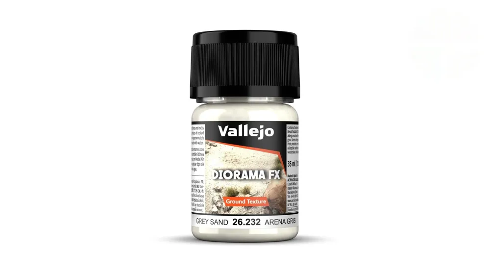 Kelímek texturovací pasty Vallejo Diorama FX 26232 Sandy Paste 35 ml