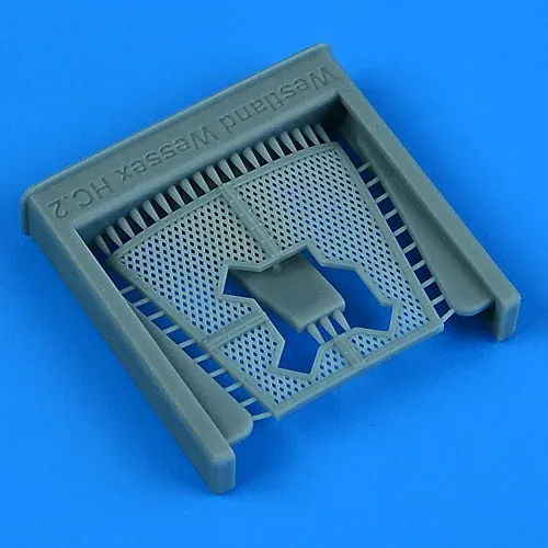 Resinová horní mřížka chlazení motoru Quickboost QB72748 pro Wessex HC.2 v měřítku 1/72