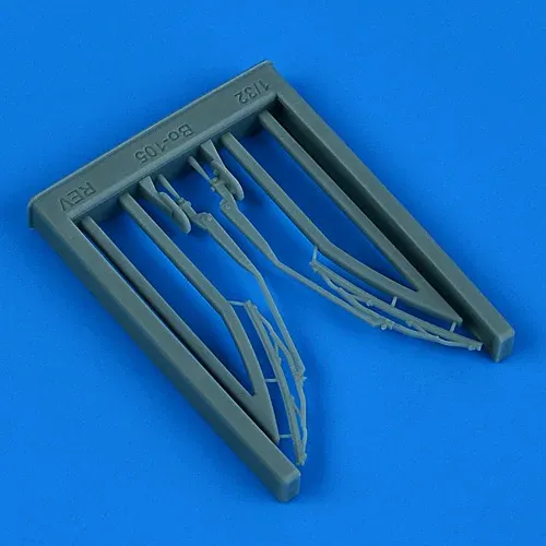 Resinové stěrače Quickboost QB32366 pro MBB Bö-105 v měřítku 1/32