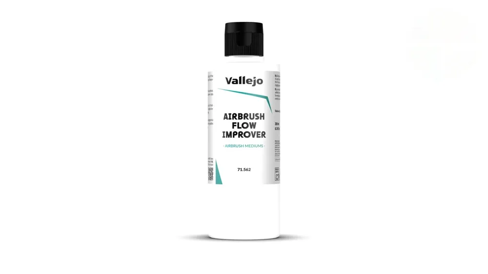 Lahvička Vallejo Auxiliary 71562 Airbrush Flow Improver 200 ml