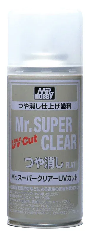 Gunze Mr. Super Clear UV Cut B523 matný lak ve spreji (170 ml)