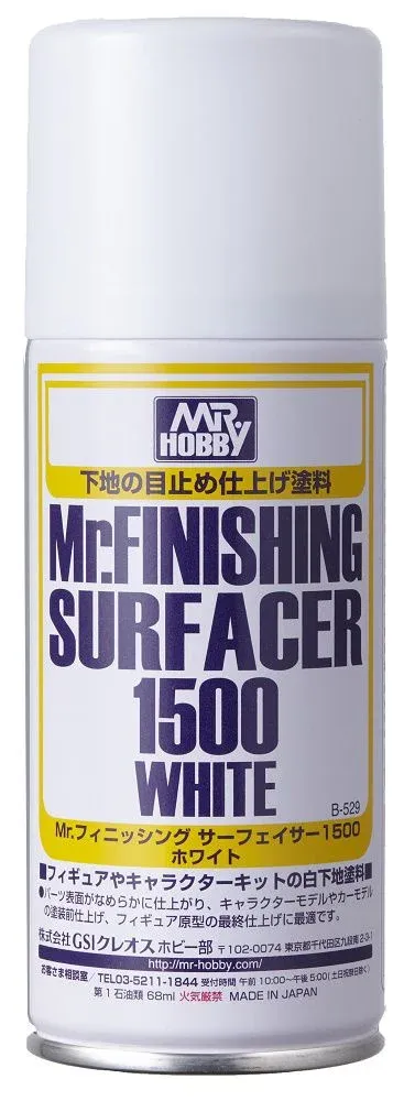 Gunze Mr. Finishing Surfacer 1500 bílý (B529)