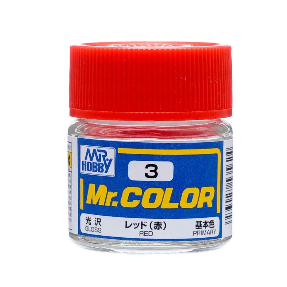 Gunze Mr. Color C003 červená lesklá (10 ml)