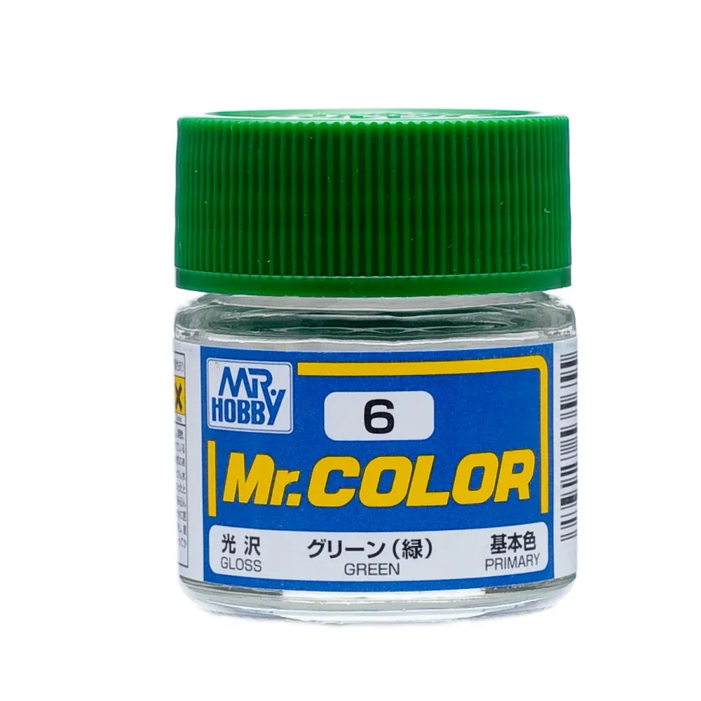 Gunze Mr. Color C006 zelená (Green) (10 ml)