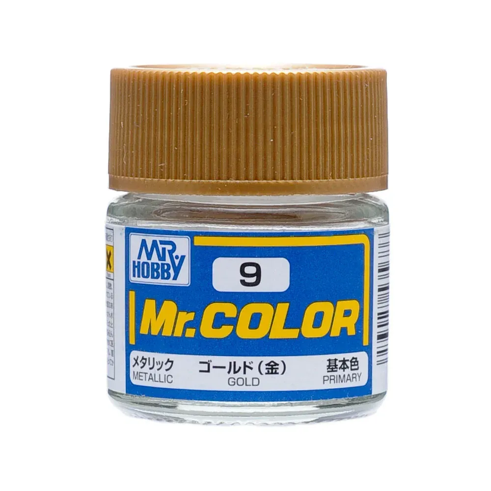 Gunze Mr. Color C009 zlatá metalická (10 ml)