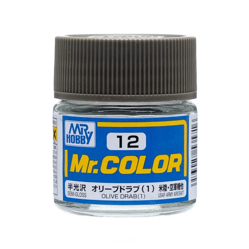 Gunze Mr. Color C012 olivová (10 ml)