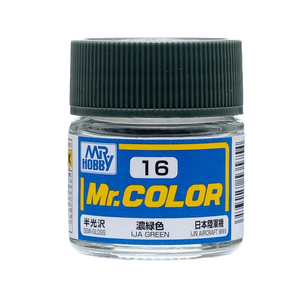 Gunze Mr. Color C16 japonská armádní zelená (10 ml)