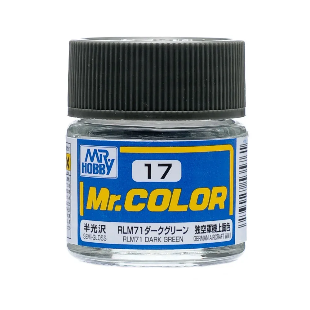 Gunze Mr. Color C017 RLM71 tmavě zelená (10 ml)
