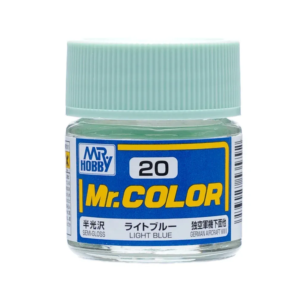 Gunze Mr. Color C20 světle modrá (10 ml)