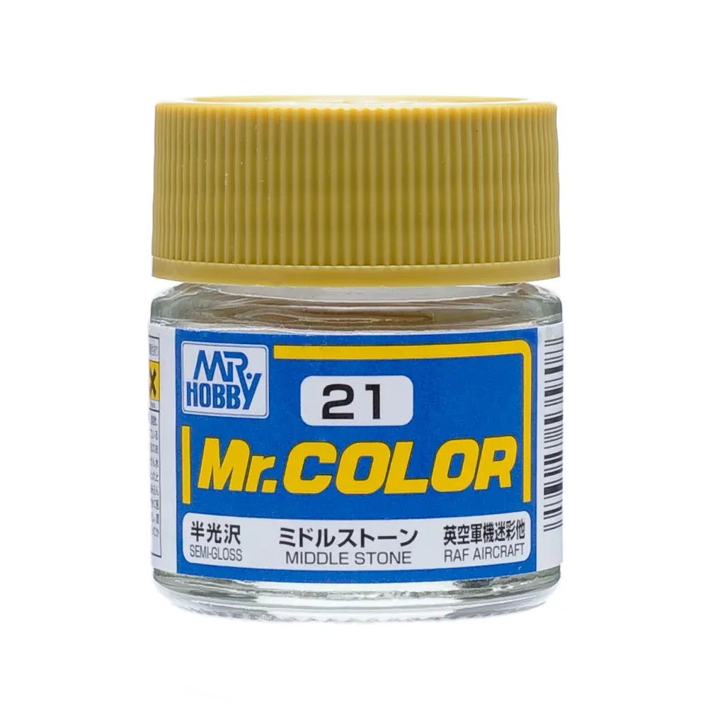 Gunze Mr. Color C21 středně kamenná (10 ml)
