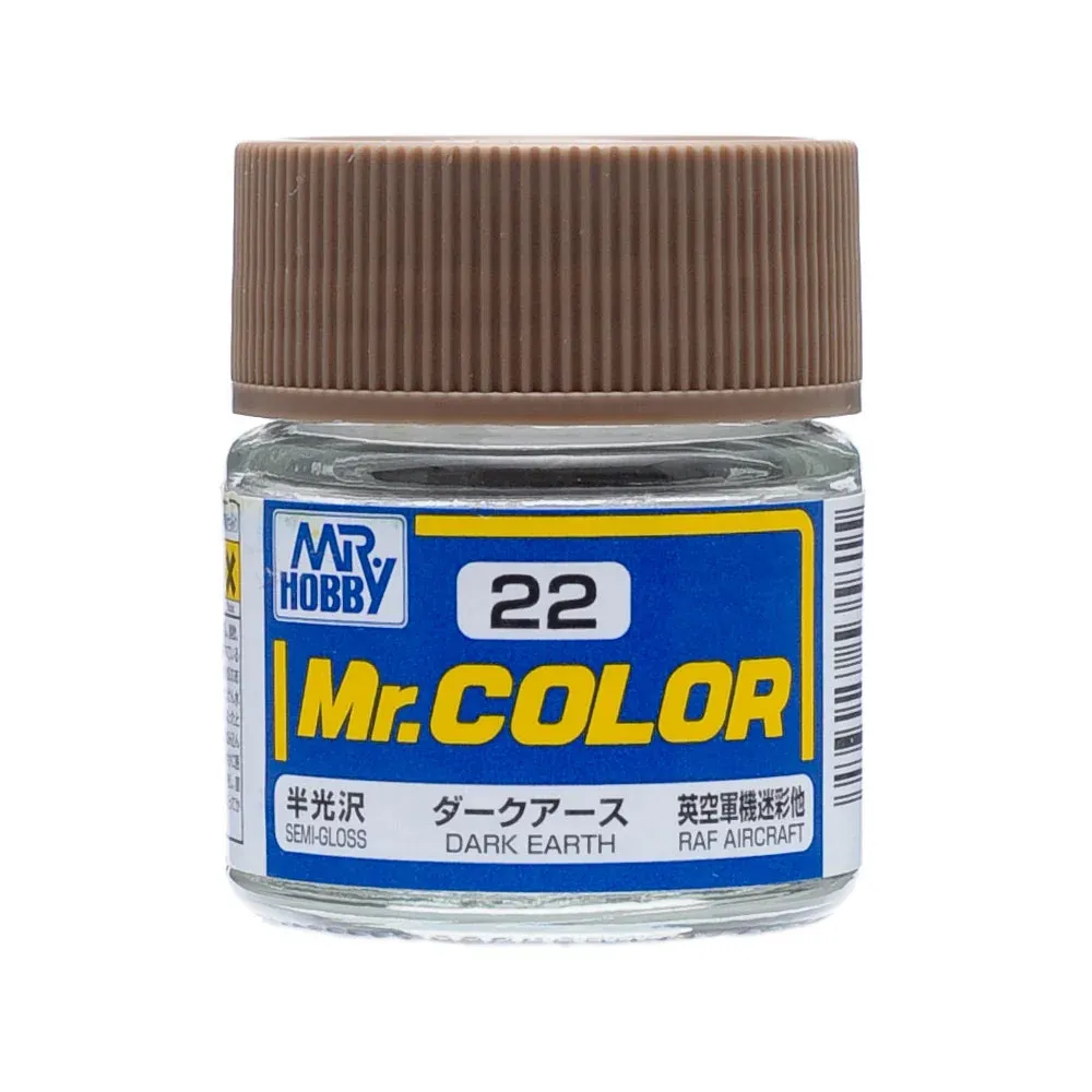 Gunze Mr. Color C022 tmavá zemitá (Dark Earth) (10 ml)