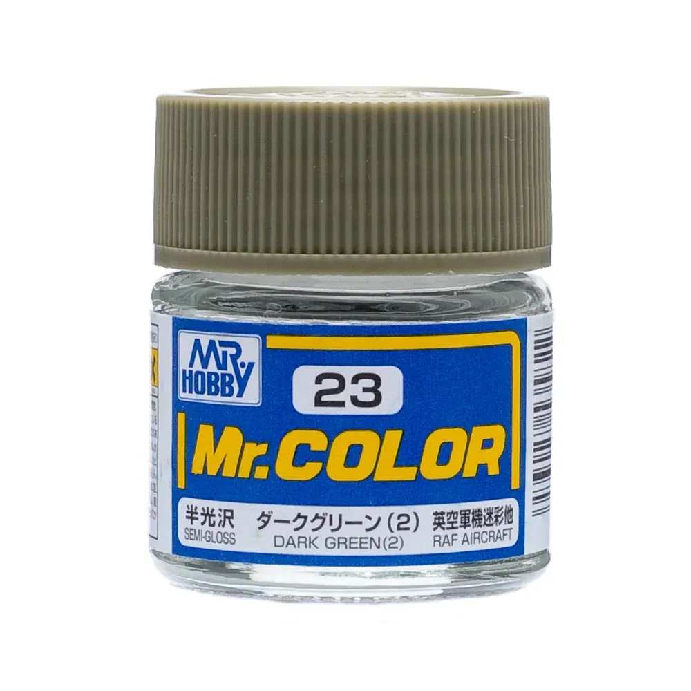 Gunze Mr. Color C23 tmavě zelená (2) (10 ml)