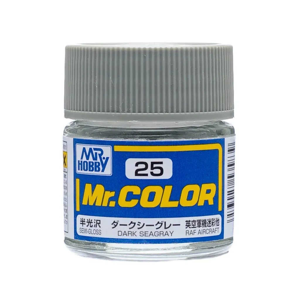 Gunze Mr. Color C025 tmavá námořní šedá (10 ml)