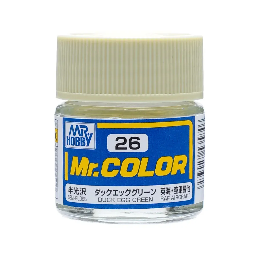 Gunze Mr. Color C026 tmavá zelená Dark Egg Green (10 ml)