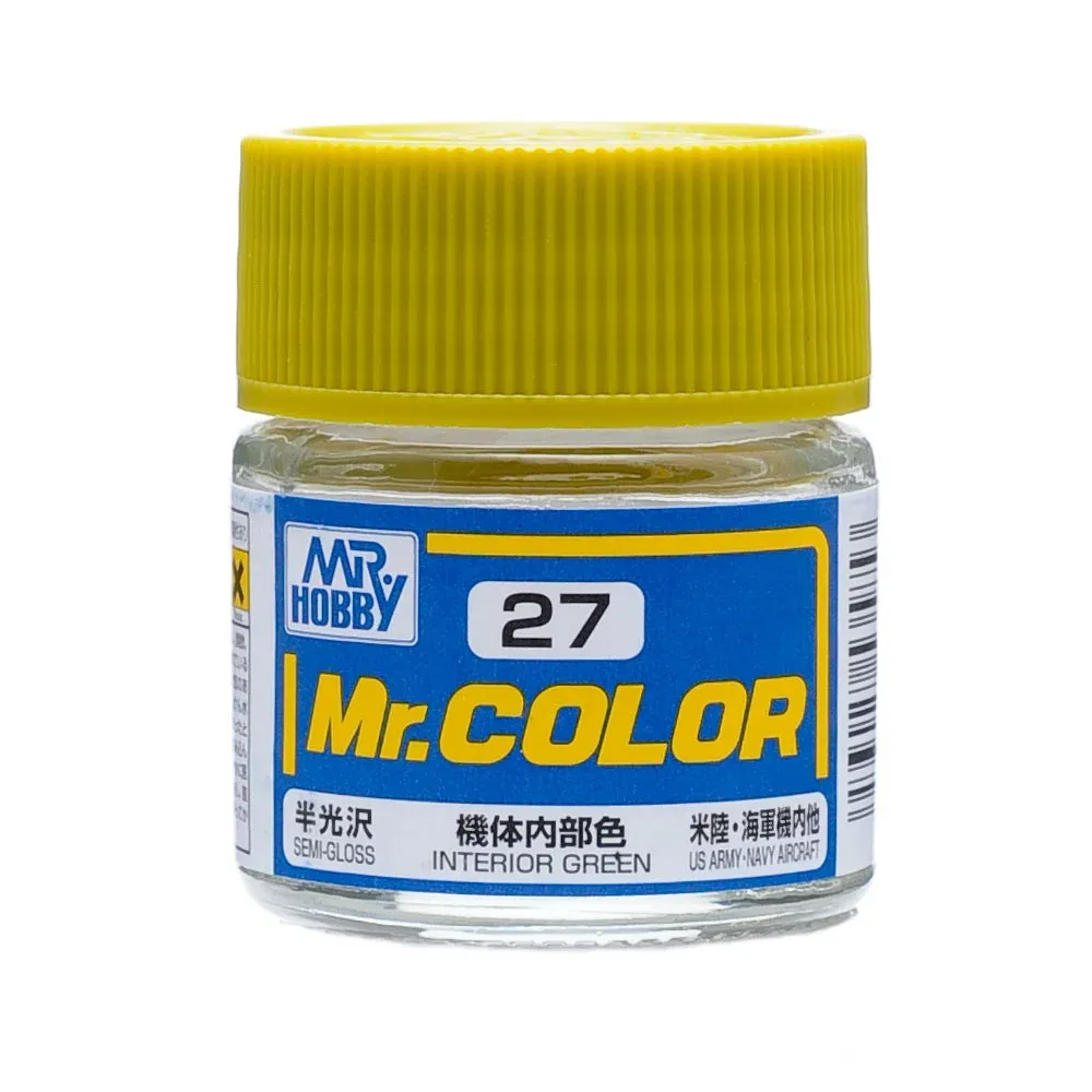 Gunze Mr. Color C027 interiérová zelená (10 ml)