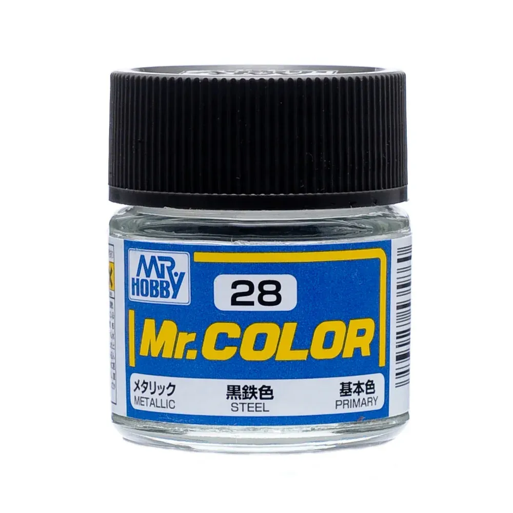 Gunze Mr. Color C28 ocel metalická (10 ml)