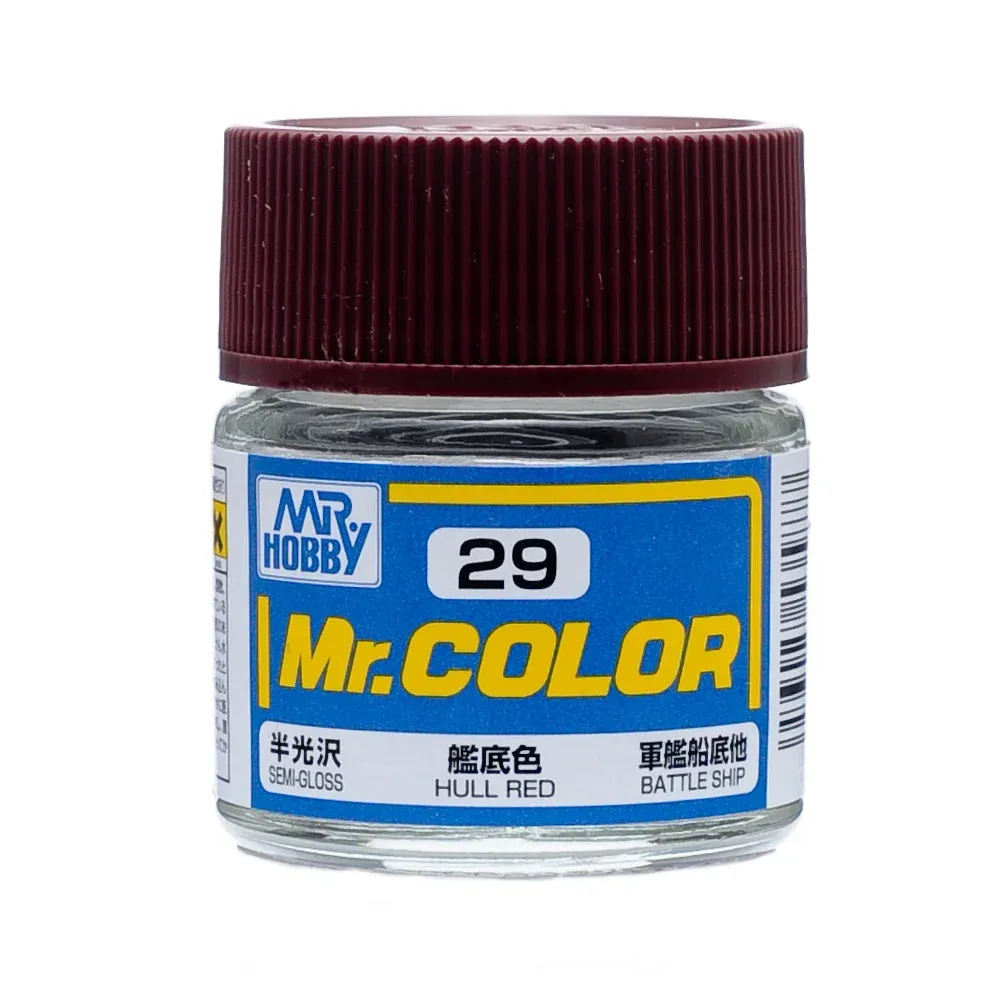 Gunze Mr. Color C29 lodní červená (10 ml)