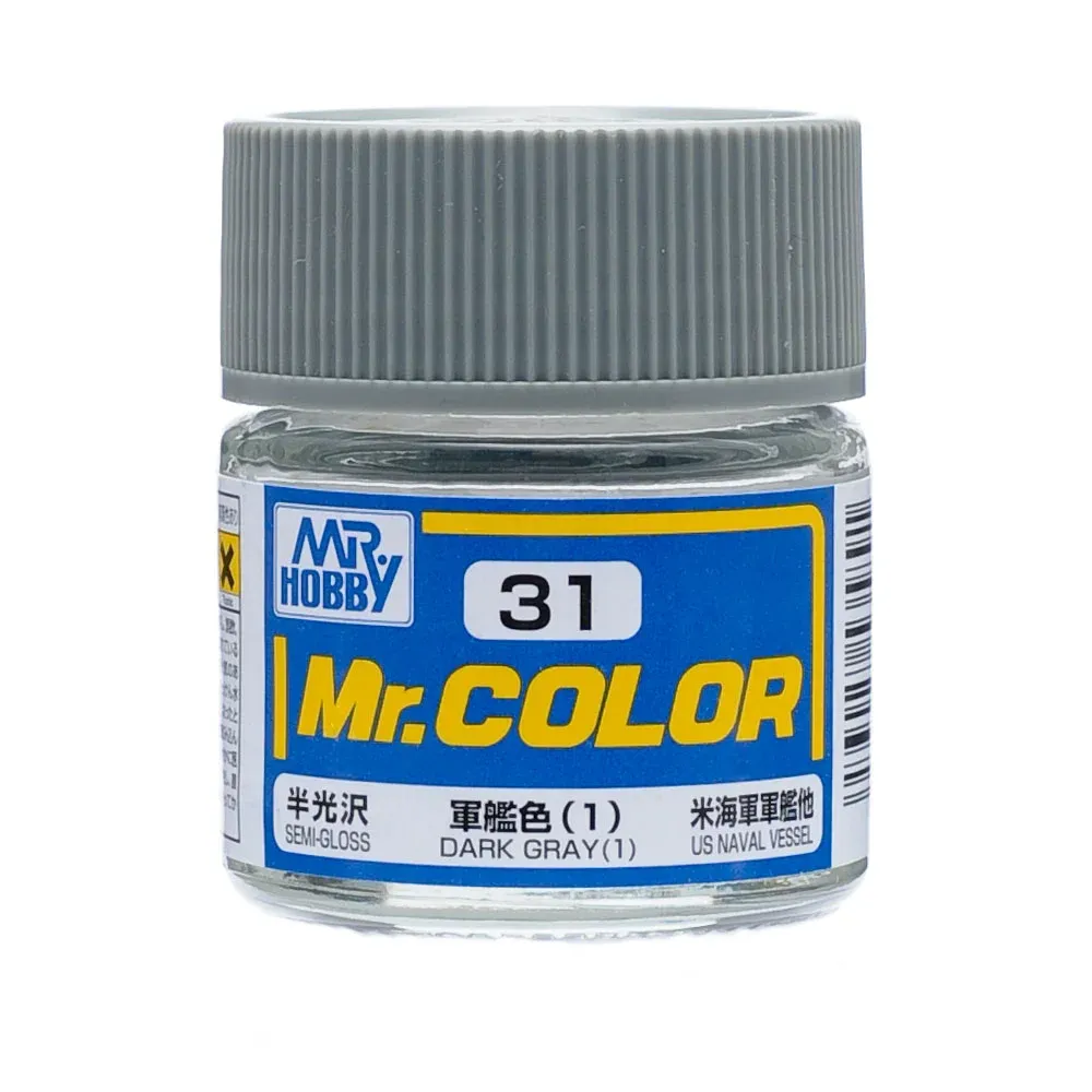 Gunze Mr. Color C31 tmavě šedá 1 (10 ml)